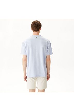 تیشرت سرمه ای مردانه Relaxed Lacoste - کد 834464262