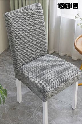 کاور صندلی طوسی intil - کد 844167427