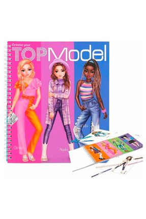 ست نقاشی Top Model - کد 760410165