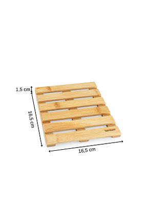 زیر قابلمه چوب Bambum - کد 383051423