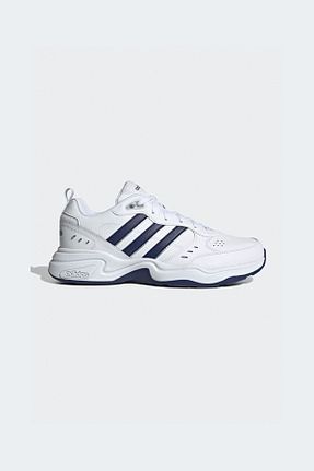 کفش اسنیکر آبی مردانه بند دار adidas - کد 259651860