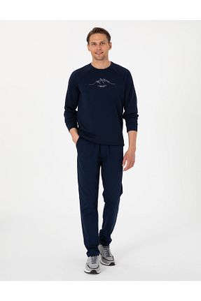 شلوار کرمگن سرمه ای مردانه اسلیم Pierre Cardin - کد 928949257