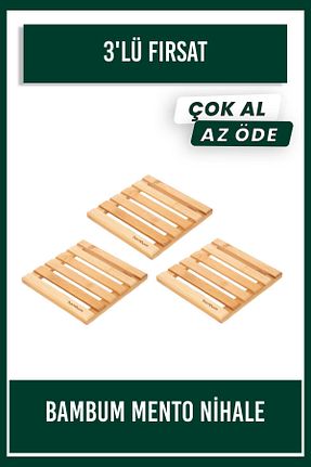 زیر قابلمه چوب Bambum - کد 346973952