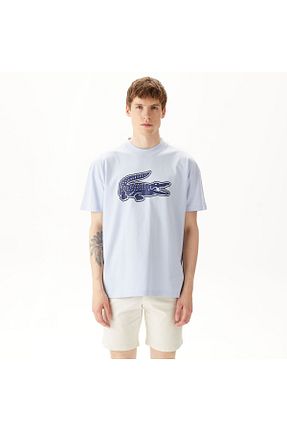 تیشرت سرمه ای مردانه Relaxed Lacoste - کد 834464262