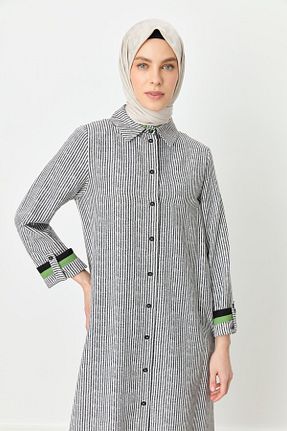 تونیک حجاب مشکی زنانه بافتنی Nihan - کد 929181125