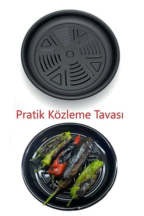 سینی مشکی مینا COOK-LAB - کد 928941383