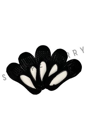 جوراب مشکی زنانه پنبه ای STEPPE BERRY - کد 928955905