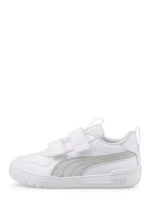 کفش اسنیکر سفید بچه گانه چسبی Puma - کد 356625526