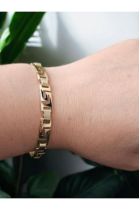 دستبند استیل (فولاد) طلائی زنانه استیل (فولاد) XUPING JEWELRY - کد 853477360