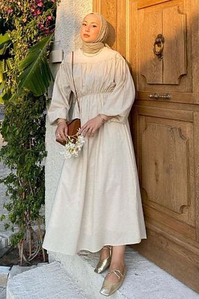 لباس حجاب نارنجی زنانه رگولار ceylan otantik - کد 928960796