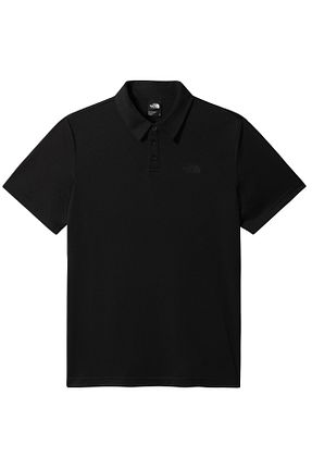 پولوشرت مشکی زنانه پنبه ای The North Face - کد 928956832