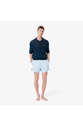 مایو آبی مردانه پلی استر Lacoste - کد 928960435