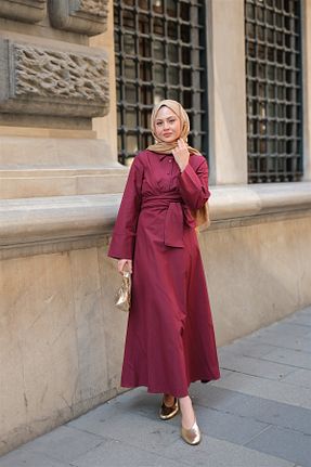 لباس زرشکی زنانه بافتنی LOCCO - کد 928962471