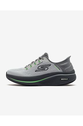 کفش پیاده روی زرشکی مردانه Skechers - کد 925998811