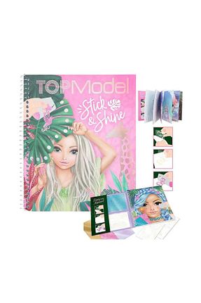 دفتر طلائی Karton Top Model - کد 835421196
