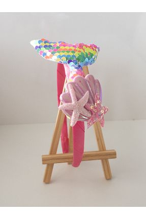 تاج رنگی بچه گانه مخلوط پلی استر Sweet twins accessories - کد 928070925