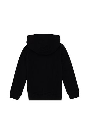 سوئیشرت مشکی بچه گانه ساده U.S. Polo Assn. - کد 929183124