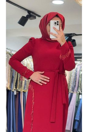 لباس مجلسی حجاب آبی زنانه perfectmegastore - کد 854026534