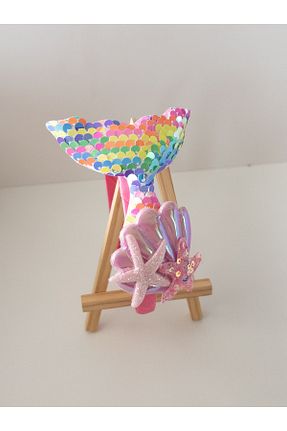 تاج رنگی بچه گانه مخلوط پلی استر Sweet twins accessories - کد 928070925