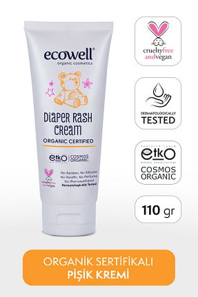 روغن و کرم کودک Ecowell - کد 45519261