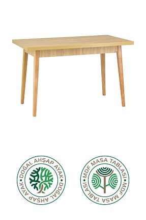 میز آشپزخانه صورتی MDF VİLİNZE - کد 270071577