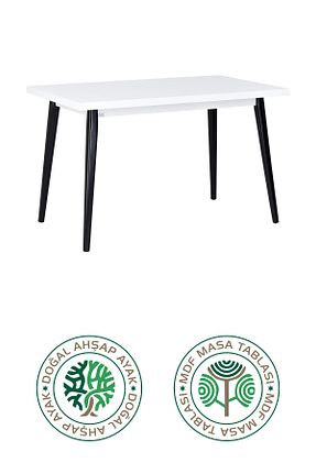 میز آشپزخانه سفید MDF VİLİNZE - کد 349879583