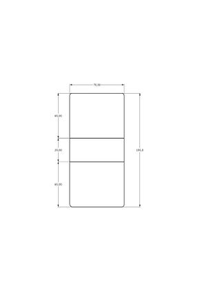 میز آشپزخانه طوسی MDF Asra Trend - کد 745177493