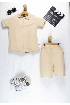 ست بالاتنه و پائین تنه بچه گانه پنبه ای Yalçınoğlu Kids - کد 929196152