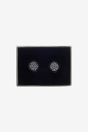 دکمه سر آستین مشکی مردانه Altınyıldız Classics - کد 929015184