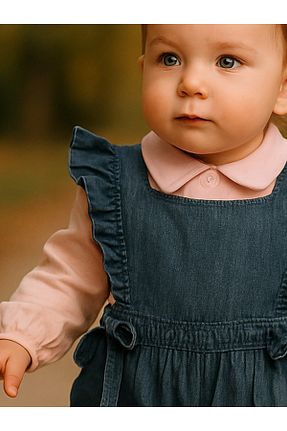 سرهمی خواب صورتی بچه گانه پنبه ای Genel Markalar - کد 862607010