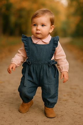 سرهمی خواب صورتی بچه گانه پنبه ای Genel Markalar - کد 862607010