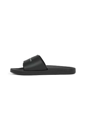 دمپائی مشکی مردانه پارچه ای Calvin Klein - کد 317025892