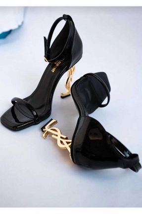 کفش استایلیتو مشکی پاشنه نازک MODA - کد 929198284