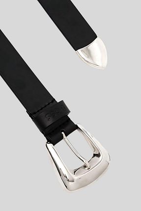 کمربند مشکی زنانه BOSS - کد 929023137