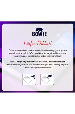 کاور و قاب مشکی iPhone 15 Pro Max Bowie - کد 929016440