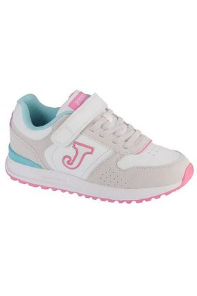 کفش اسنیکر سفید بچه گانه بند دار Joma - کد 855292945