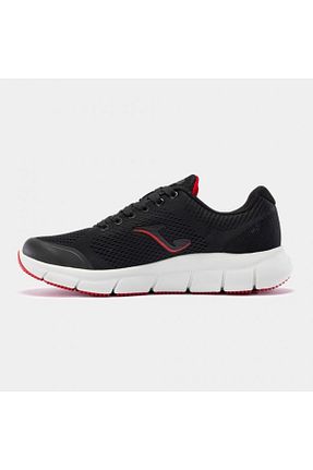 کفش اسنیکر مشکی مردانه بند دار Joma - کد 761559760