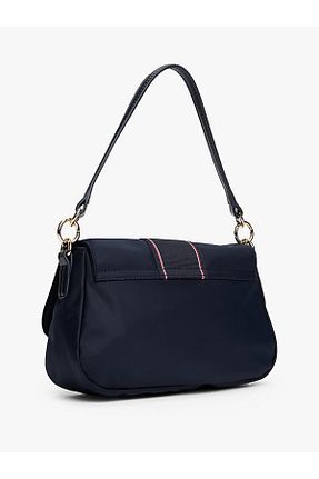 کیف دستی آبی زنانه سایز متوسط Tommy Hilfiger - کد 901399612