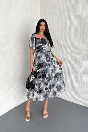 لباس مشکی زنانه بافتنی dipmoda - کد 929015850