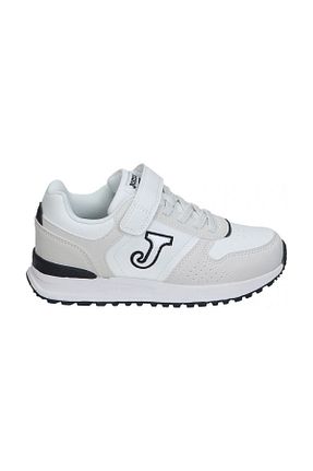 کفش اسنیکر سفید بچه گانه بند دار Joma - کد 855292700