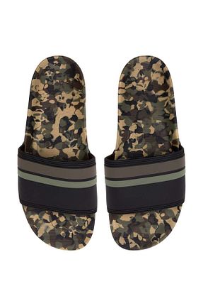 دمپائی اسپرت سبز مردانه پارچه ای Quiksilver - کد 322723599