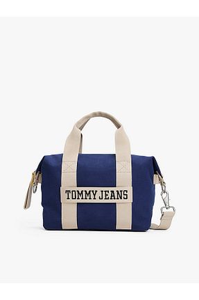 کیف دستی آبی مردانه پارچه ای Tommy Hilfiger - کد 929199346