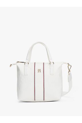 کیف دوشی طلائی زنانه Polyamid Tommy Hilfiger - کد 925408453