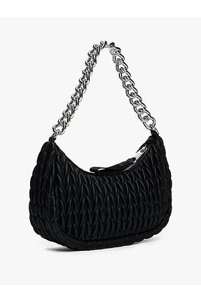 کیف دوشی مشکی زنانه چرم مصنوعی Tommy Hilfiger - کد 923282094