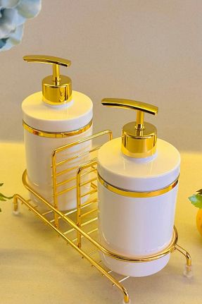 جا صابونی سفید اکریلیک Makri - کد 928899067