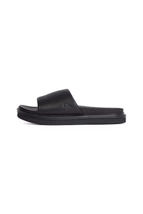 صندل مشکی مردانه پاشنه تخت Calvin Klein - کد 929018821