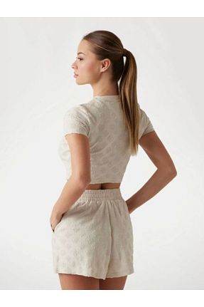 تیشرت قهوه ای زنانه رگولار Guess - کد 927538114