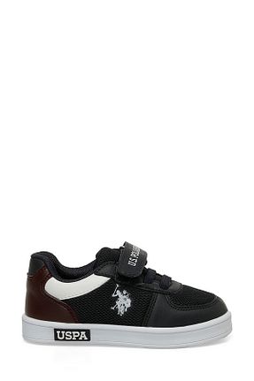 کفش اسنیکر سرمه ای بچه گانه چسبی U.S. Polo Assn. - کد 829888322