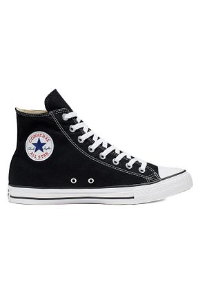 کفش اسنیکر مشکی زنانه بند دار Converse - کد 929043989