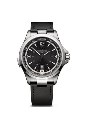ساعت مچی مشکی مردانه استل (فولاد) VICTORINOX - کد 6702569